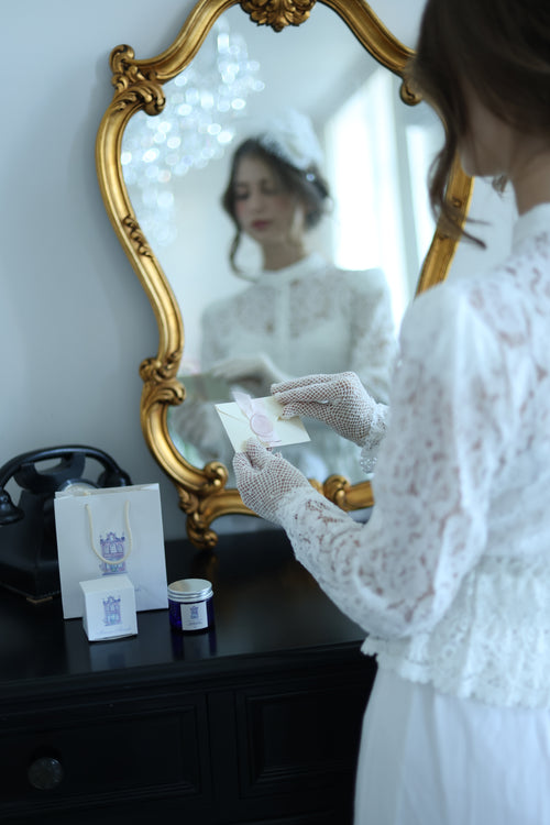 Lavender & Iris- Signature Body Serum Candle Limited Edition 2026–2027